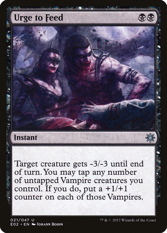 Urge to Feed, Explorers of Ixalan · 021/047
