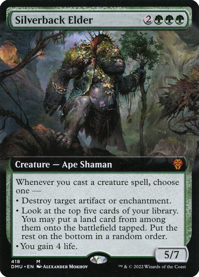 Silverback Elder, Dominaria United · 418
