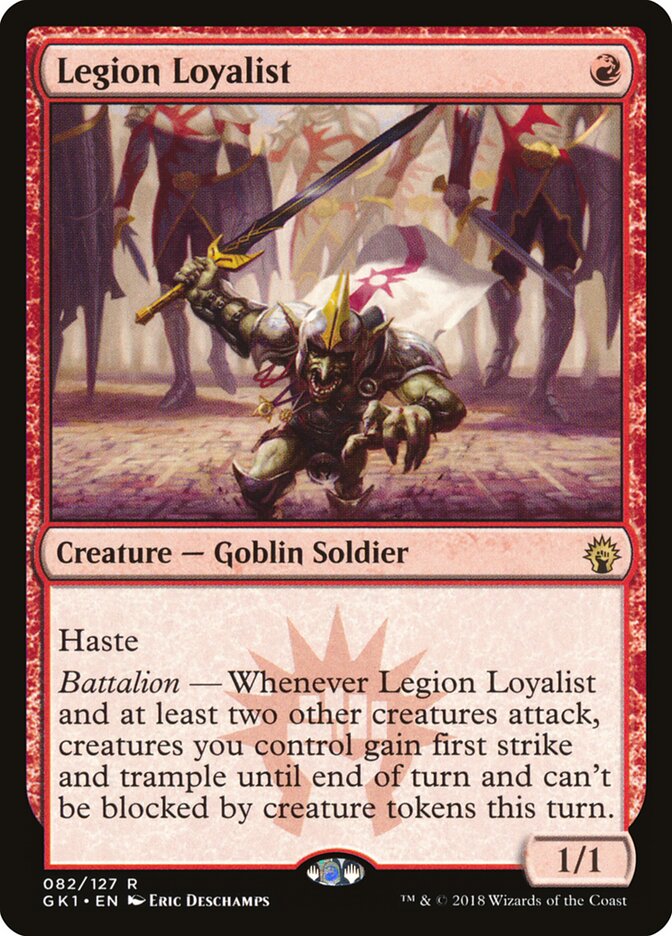 Legion Loyalist, GRN Guild Kit · 082/127