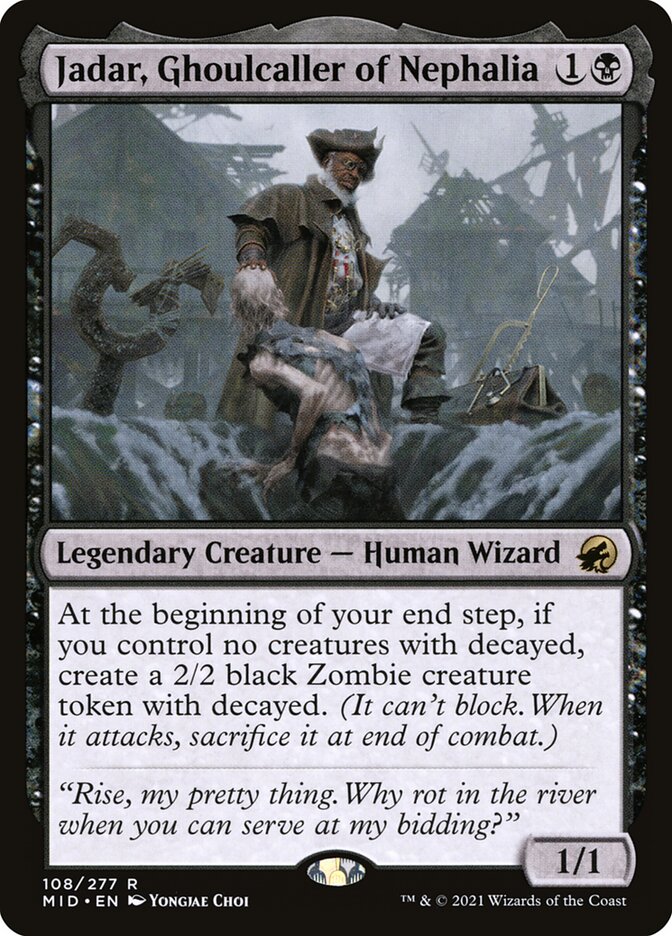 Jadar, Ghoulcaller of Nephalia, Innistrad: Midnight Hunt · 108/277
