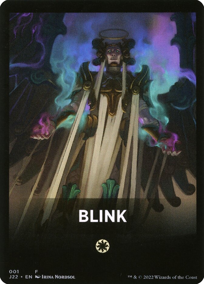 Blink, Jumpstart 2022 Front Cards · 001