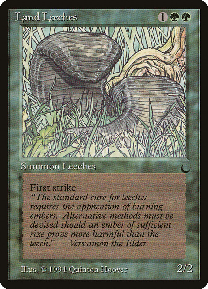 Land Leeches, The Dark · 79