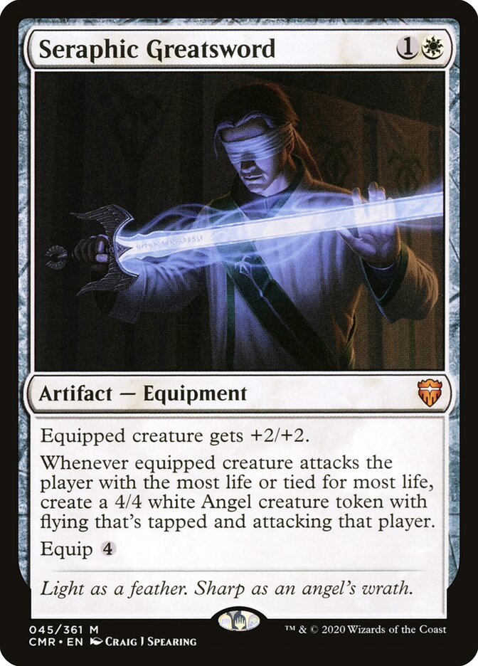 Seraphic Greatsword, Commander Legends · 045/361