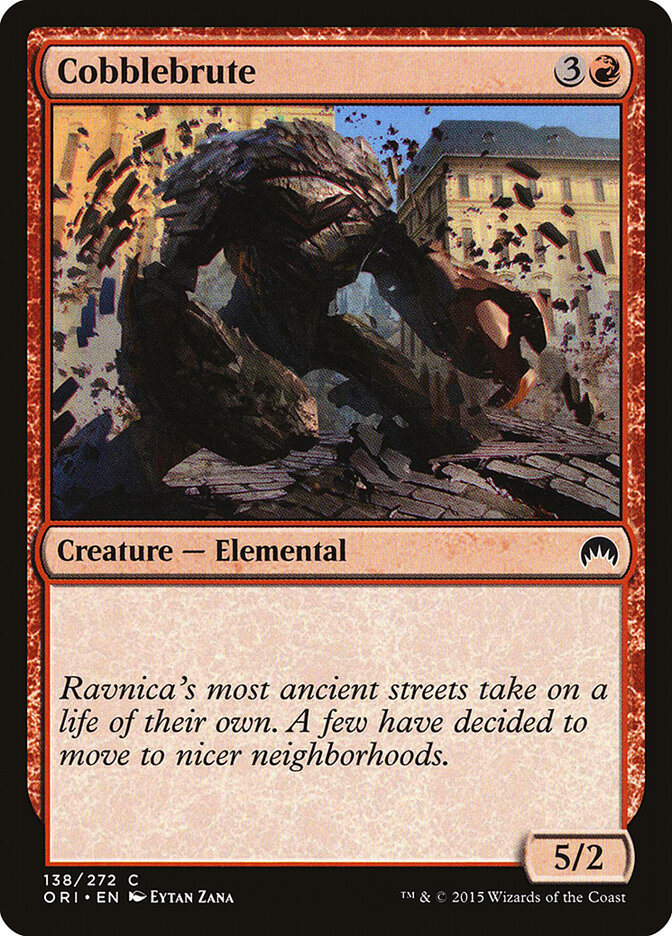 Cobblebrute, Magic Origins · 138/272