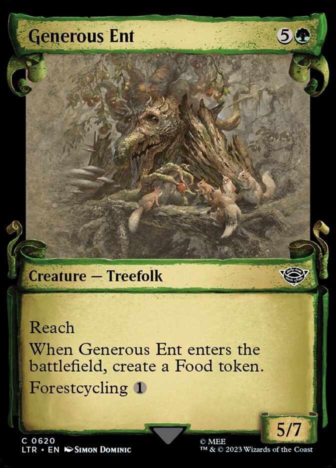 Generous Ent, The Lord of the Rings: Tales of Middle-earth · 0620