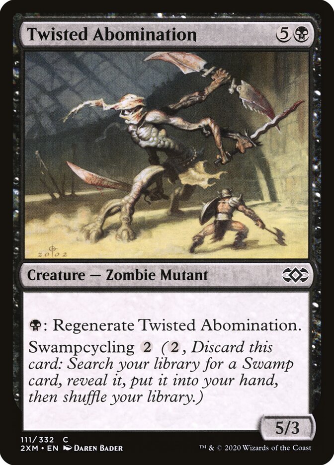 Twisted Abomination, Double Masters · 111/332