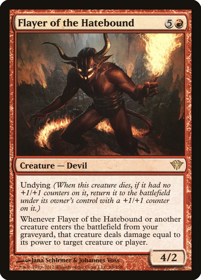 Flayer of the Hatebound, Dark Ascension · 89/158