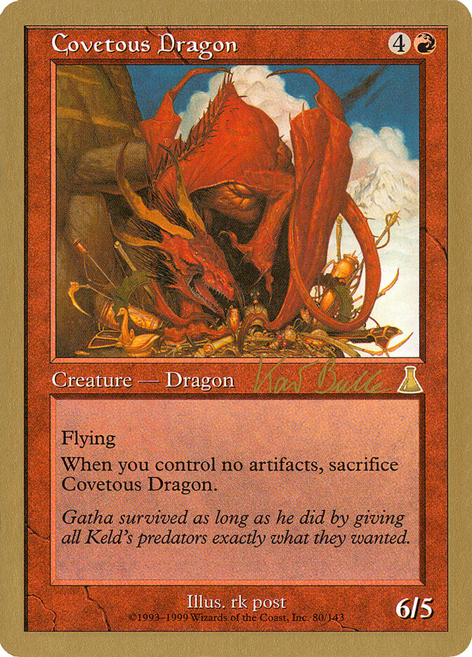 Covetous Dragon, World Championship Decks 1999 · kb80