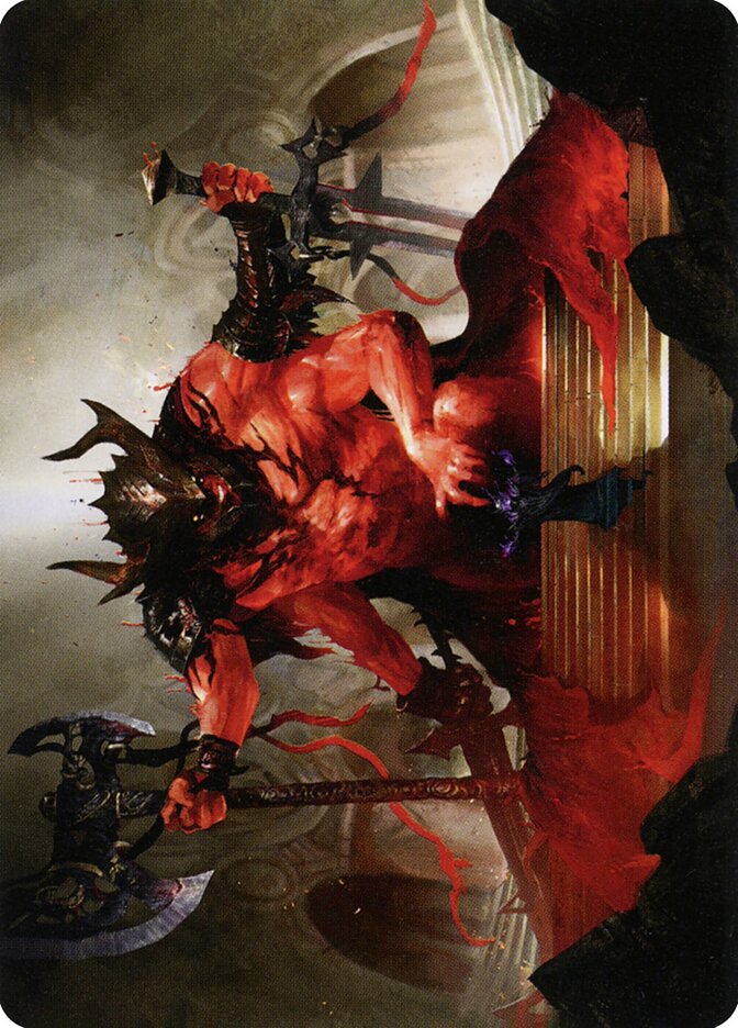 Awaken the Blood Avatar // Awaken the Blood Avatar, Strixhaven Art Series · 020