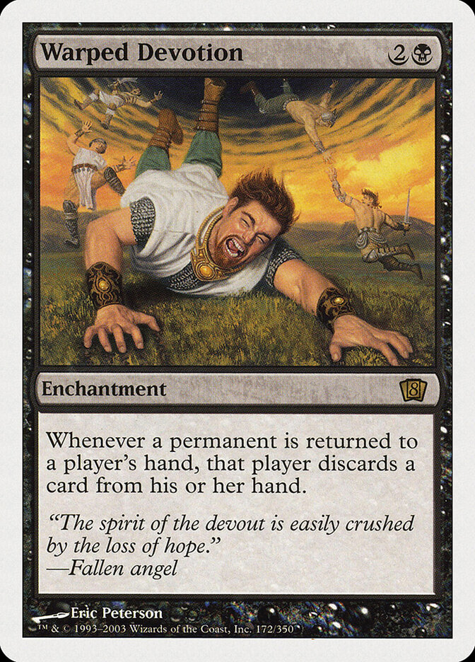 Warped Devotion, Eighth Edition · 172/350