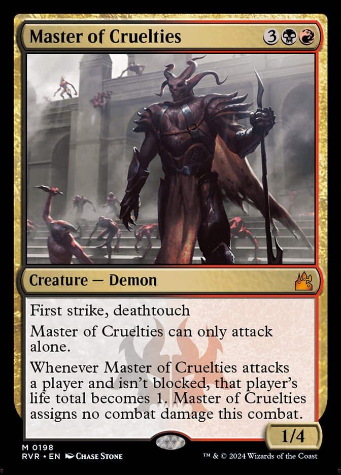 Master of Cruelties, Ravnica Remastered · 0198