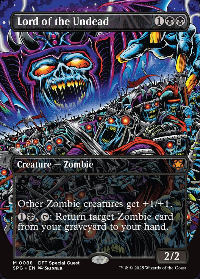 Lord of the Undead, Special Guests · 0088