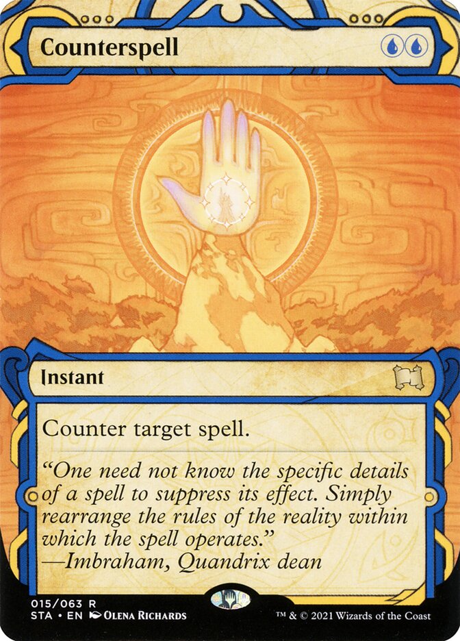 Counterspell, Strixhaven Mystical Archive · 015/063