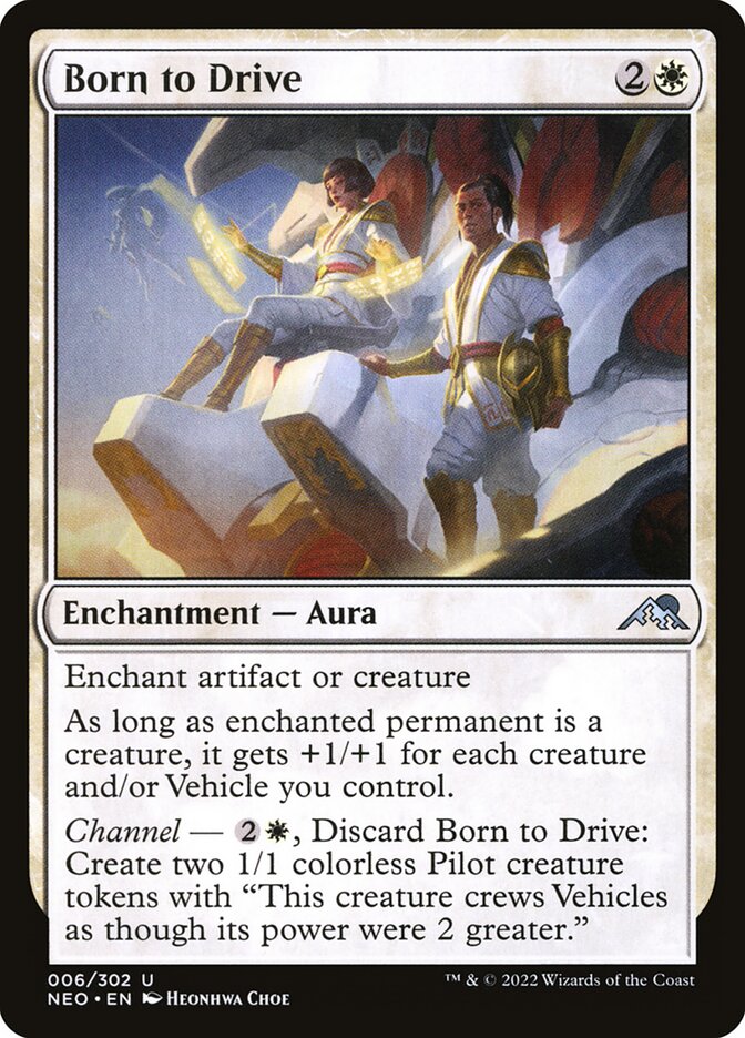 Born to Drive, Kamigawa: Neon Dynasty · 006/302