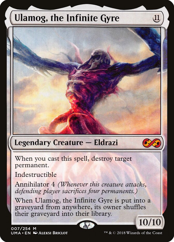 Ulamog, the Infinite Gyre, Ultimate Masters · 007/254