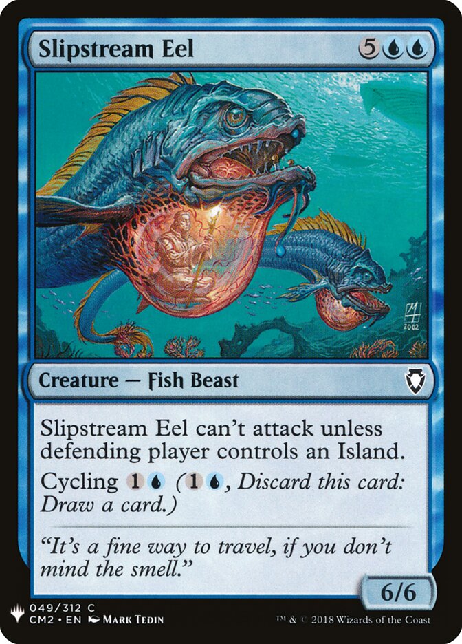Slipstream Eel, The List · cm2-49