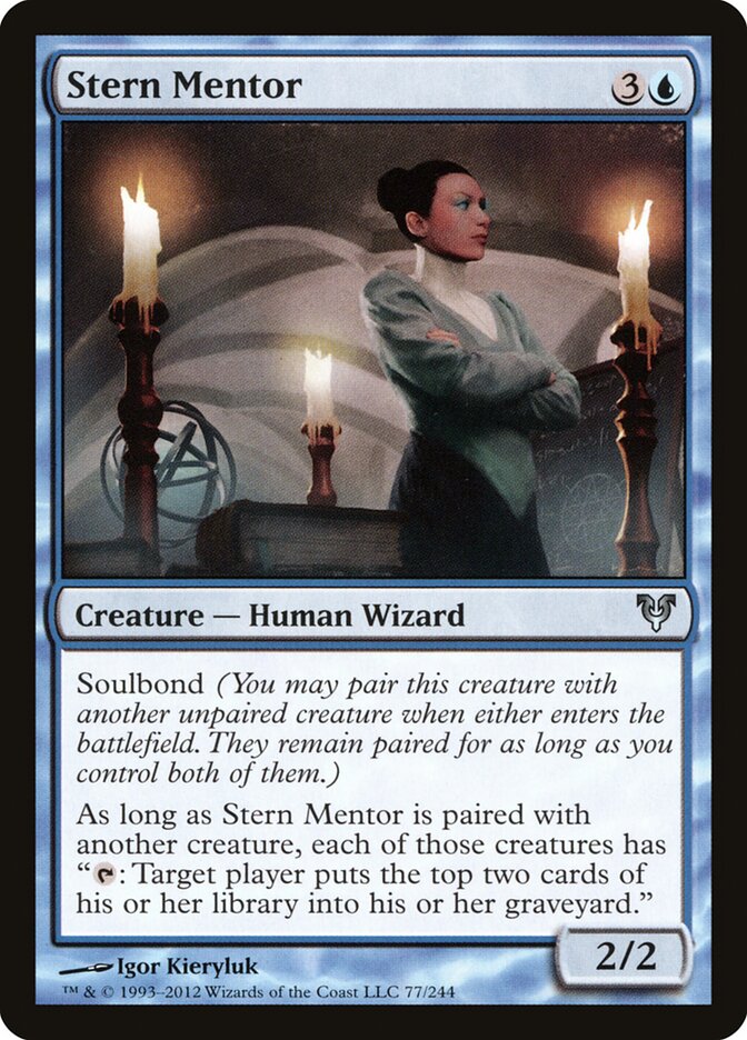 Stern Mentor, Avacyn Restored · 77/244