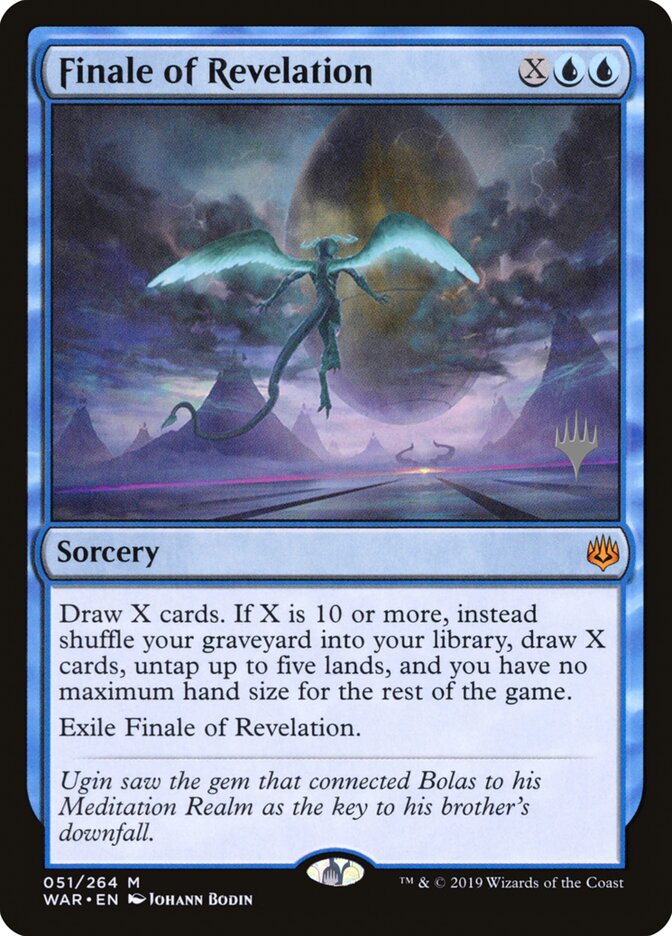 Finale of Revelation, War of the Spark Promos · 051/264