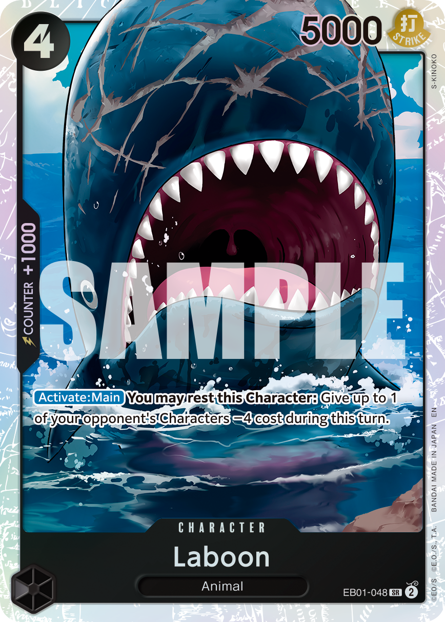 Laboon, Premium Booster -The Best- Vol. 2 · EB01-048