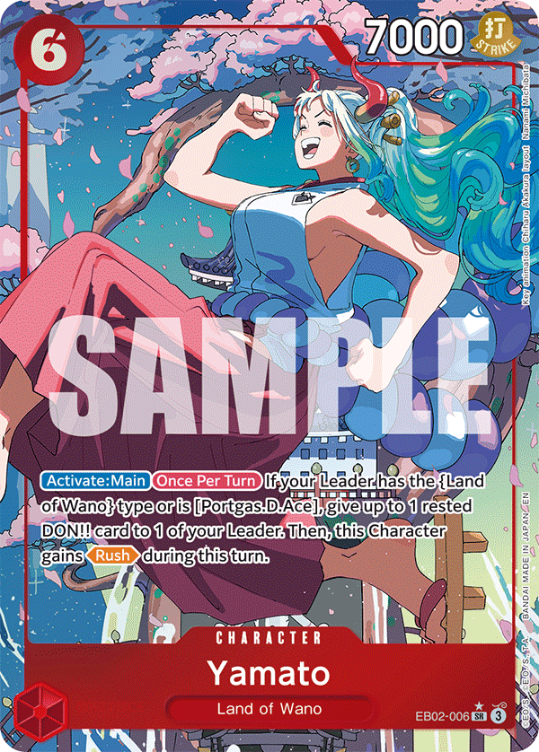 Yamato, Extra Booster: Anime 25th Collection · EB02-006