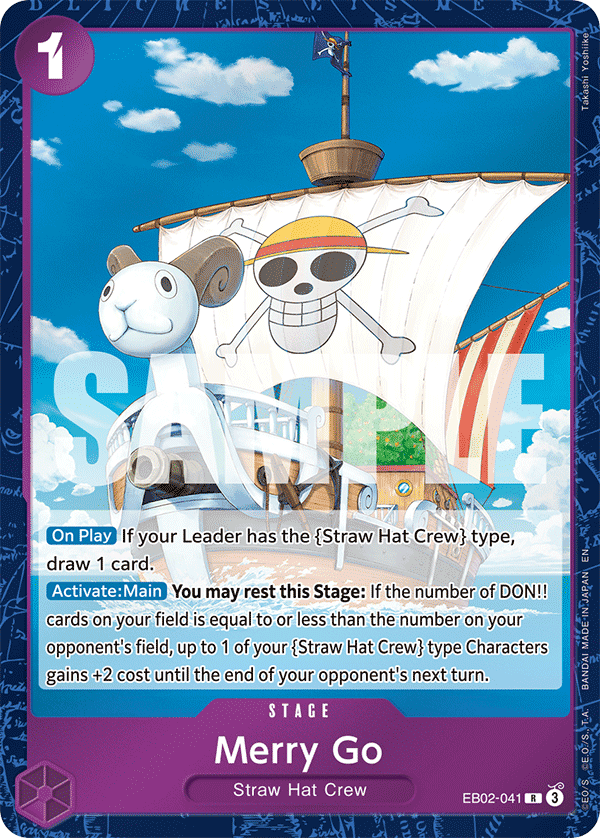 Merry Go, Extra Booster: Anime 25th Collection · EB02-041