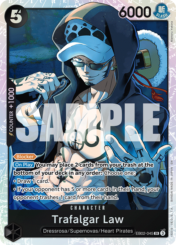 Trafalgar Law, Extra Booster: Anime 25th Collection · EB02-045