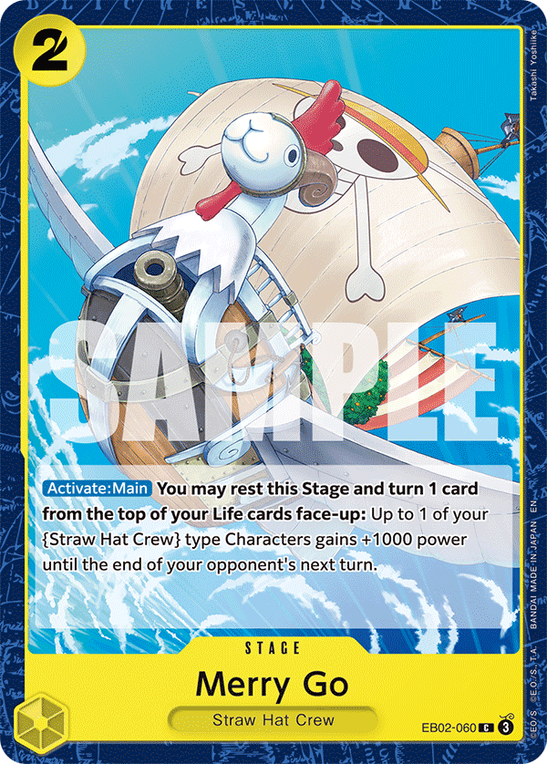 Merry Go, Extra Booster: Anime 25th Collection · EB02-060