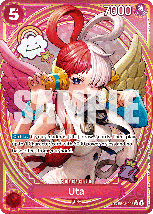 Uta, Extra Booster: One Piece Heroines Edition · EB03-003