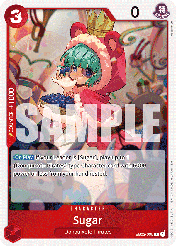 Sugar, Extra Booster: One Piece Heroines Edition · EB03-005