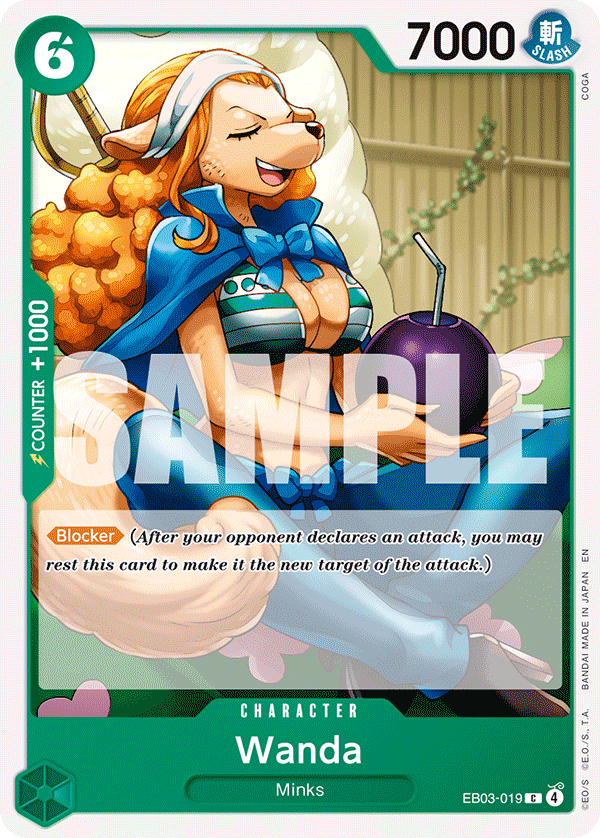 Wanda, Extra Booster: One Piece Heroines Edition · EB03-019