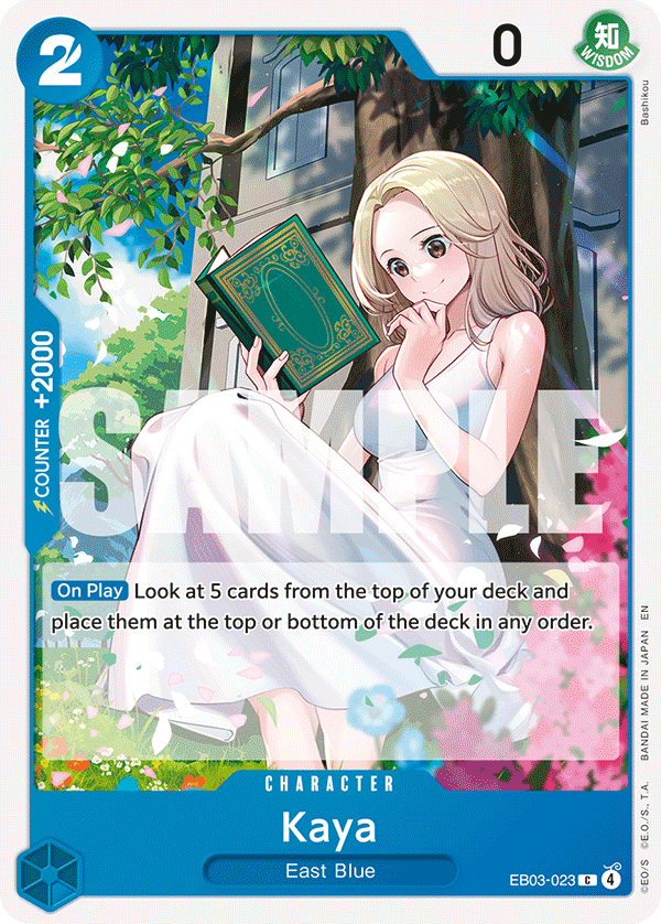 Kaya, Extra Booster: One Piece Heroines Edition · EB03-023