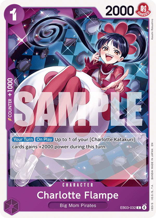 Charlotte Flampe, Extra Booster: One Piece Heroines Edition · EB03-032