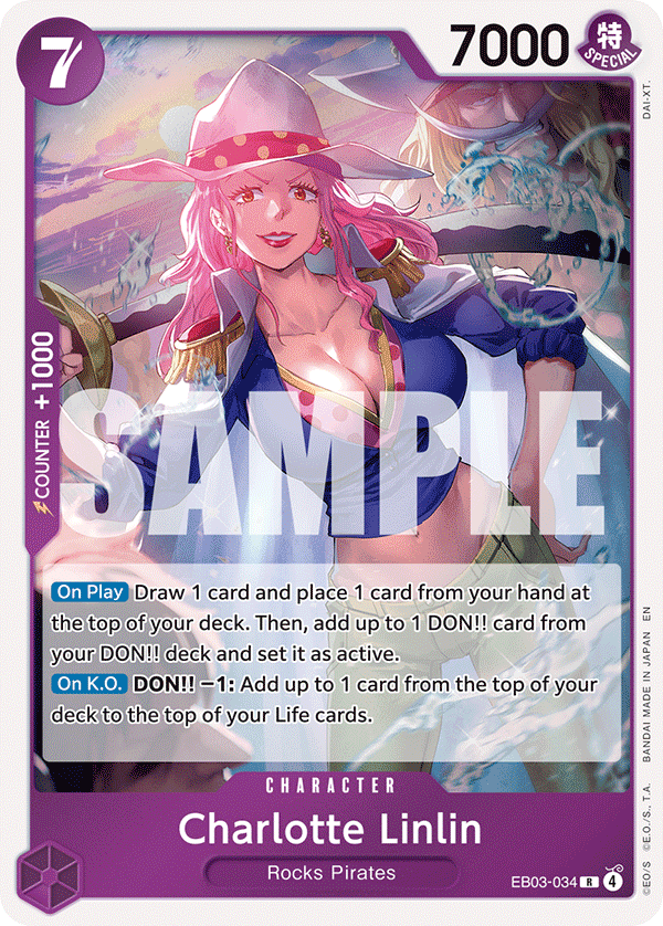 Charlotte Linlin, Extra Booster: One Piece Heroines Edition · EB03-034