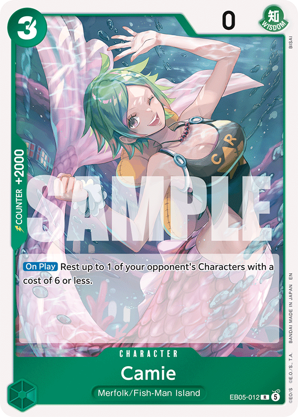 Camie, Extra Booster: One Piece Heroines Edition Vol. 2 · EB05-012