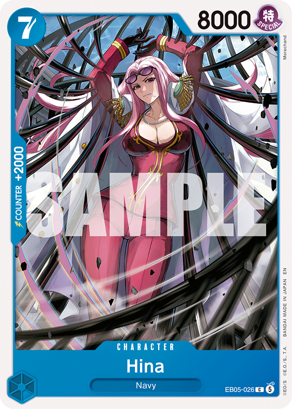 Hina, Extra Booster: One Piece Heroines Edition Vol. 2 · EB05-026