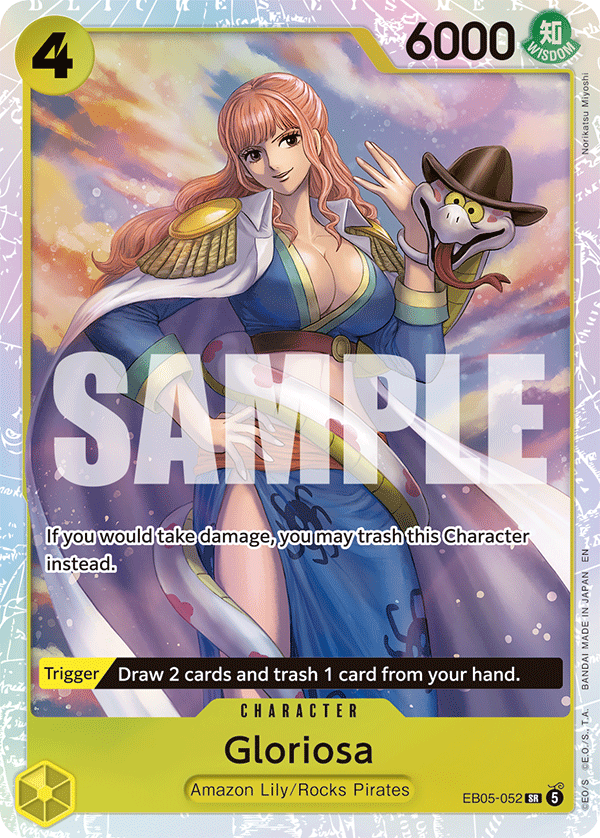 Gloriosa, Extra Booster: One Piece Heroines Edition Vol. 2 · EB05-052