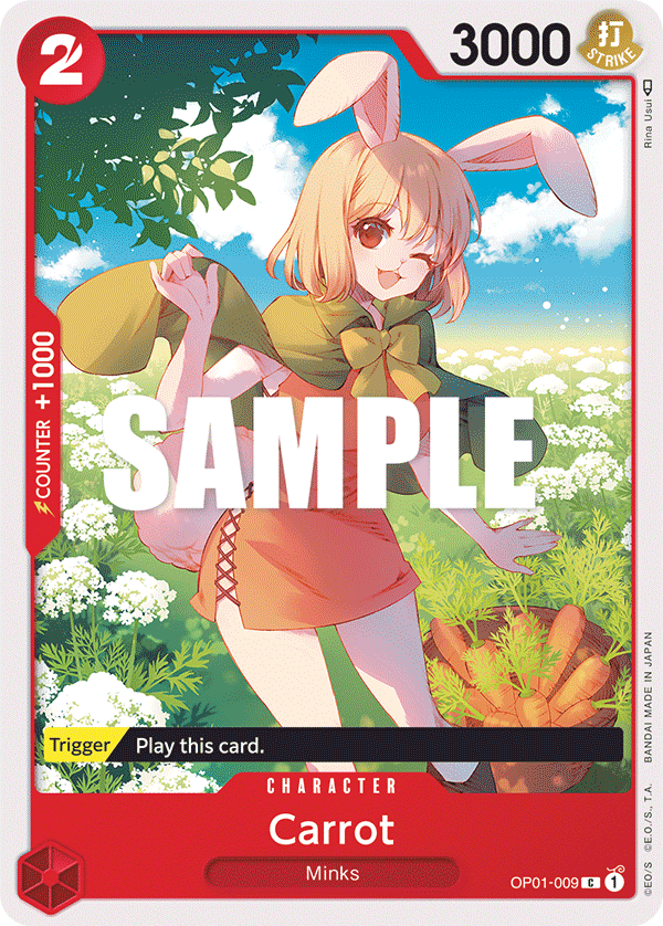 Carrot, Romance Dawn · OP01-009