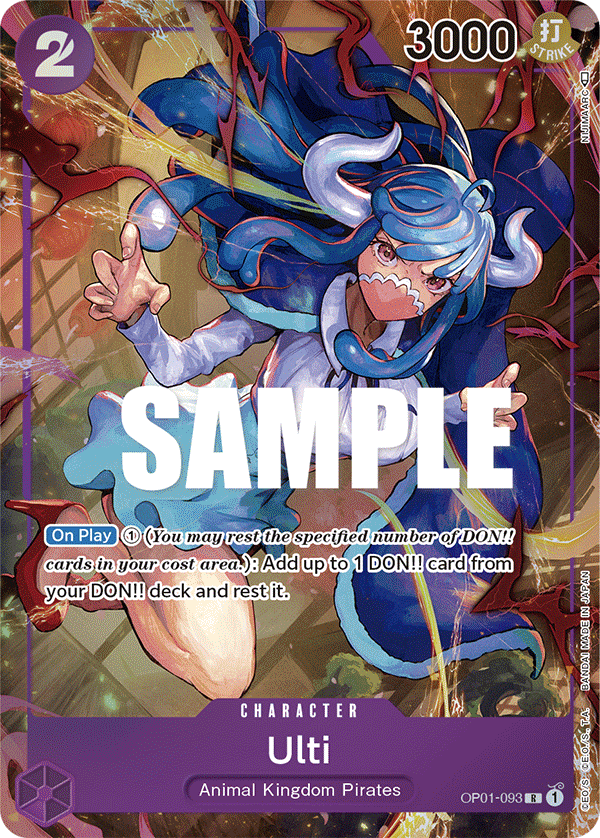Ulti, Romance Dawn · OP01-093