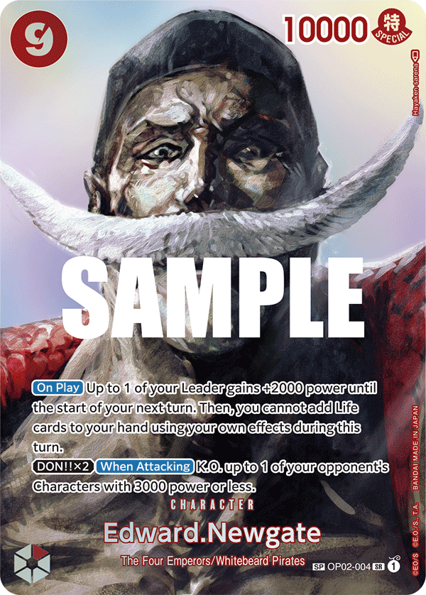 Edward.Newgate, Kingdoms of Intrigue · OP02-004