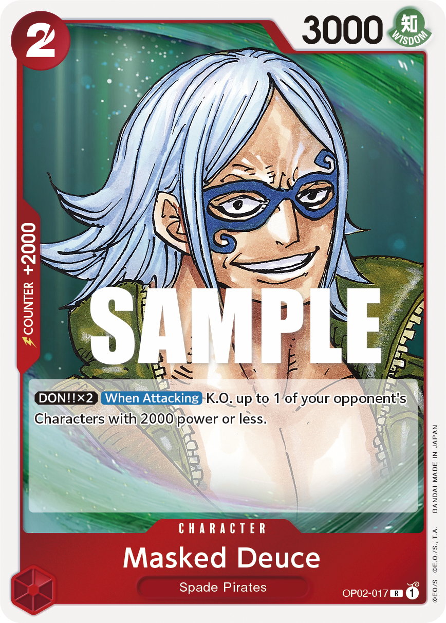 Masked Deuce, Paramount War · OP02-017