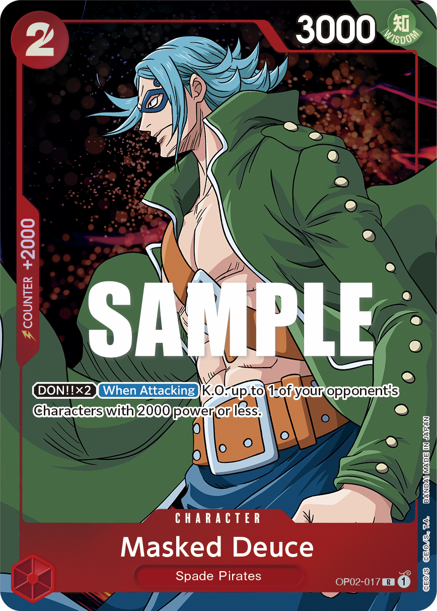 Masked Deuce, Paramount War · OP02-017