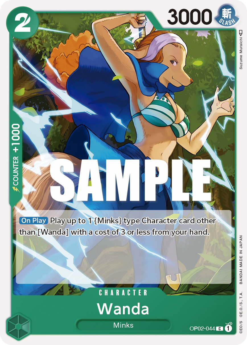 Wanda, Paramount War Pre-Release Cards · OP02-044