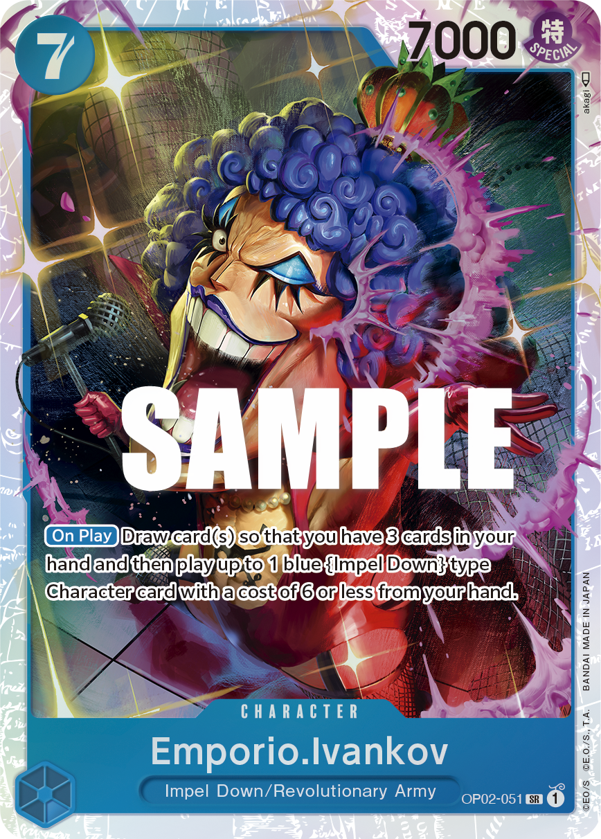 Emporio.Ivankov, Paramount War · OP02-051