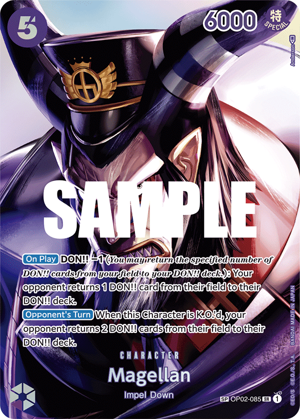 Magellan, Kingdoms of Intrigue · OP02-085