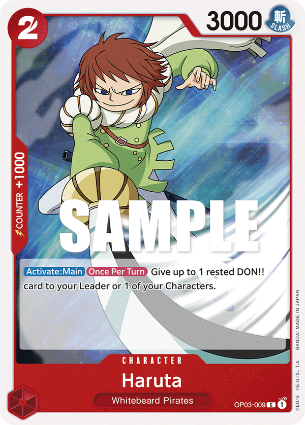 Haruta, Pillars of Strength · OP03-009
