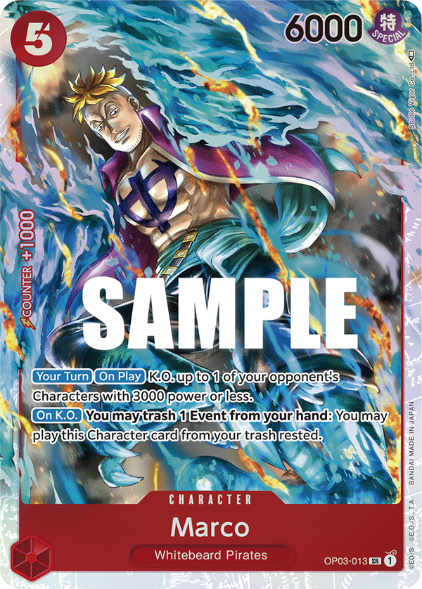 Marco, Pillars of Strength · OP03-013