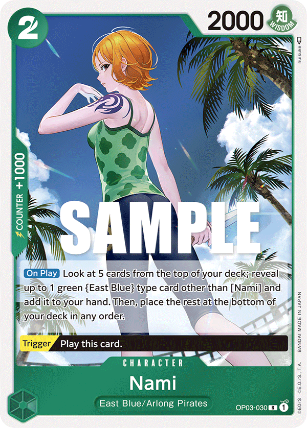 Nami, Pillars of Strength · OP03-030