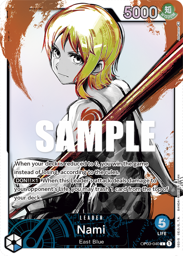 Nami, Pillars of Strength · OP03-040