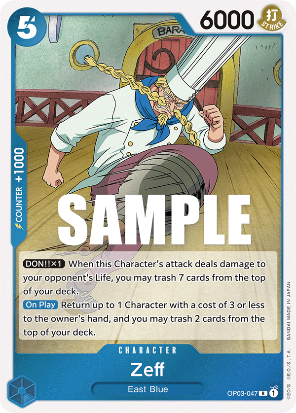 Zeff, Pillars of Strength · OP03-047