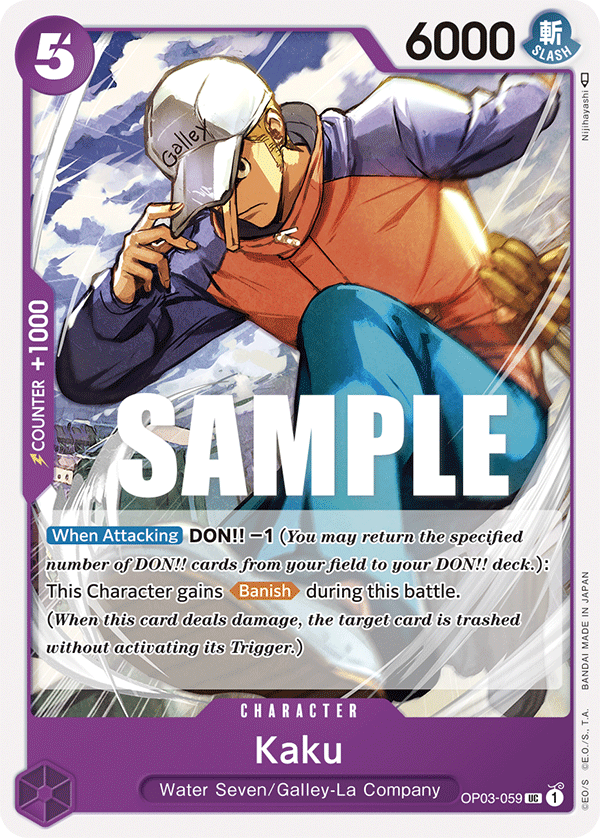 Kaku, Pillars of Strength · OP03-059